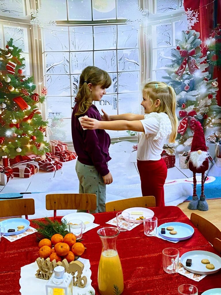 Wigilia w grupie "Motylki".