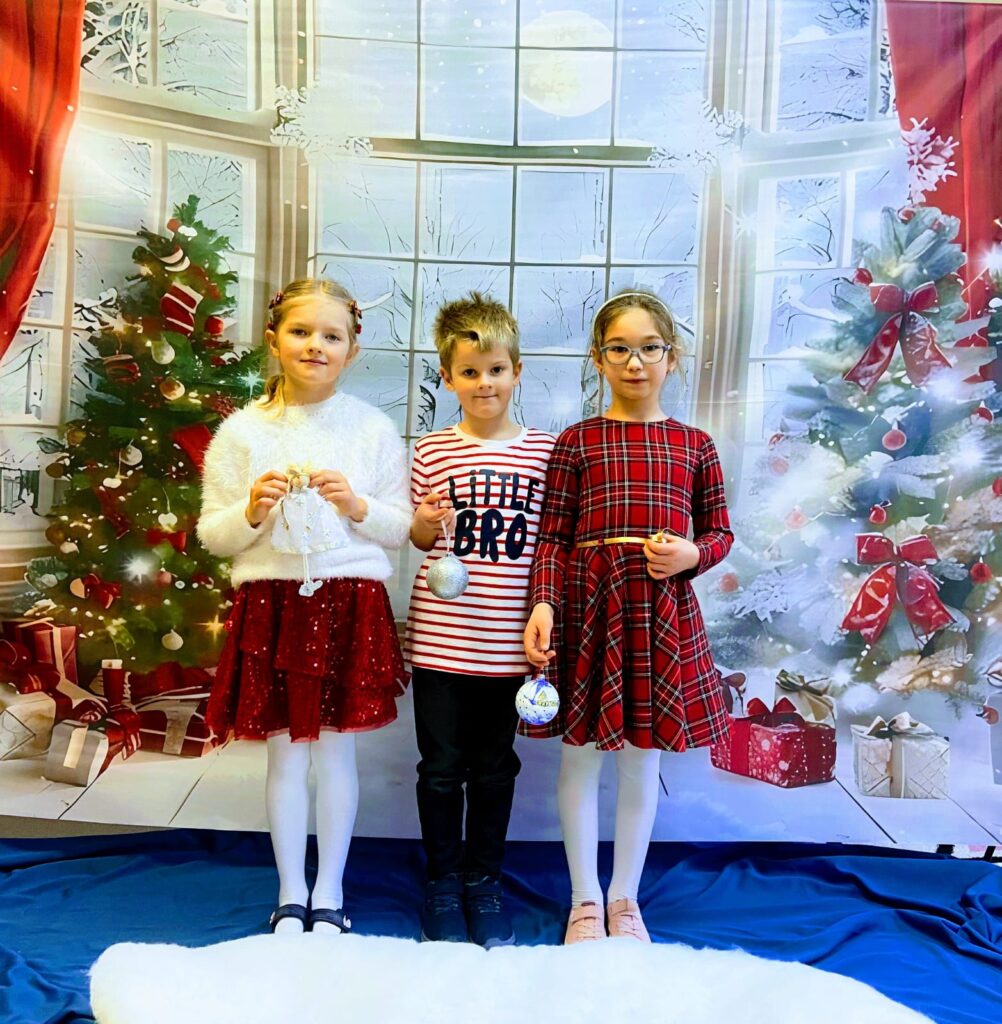 Wigilia w grupie "Motylki".