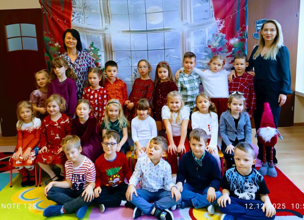 Wigilia w grupie "Motylki".