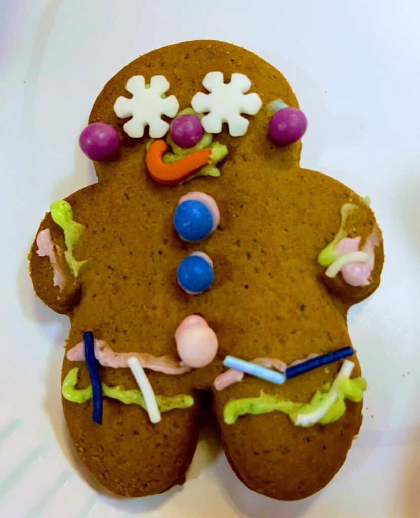 Świąteczne pierniczki grupy "Motylki".