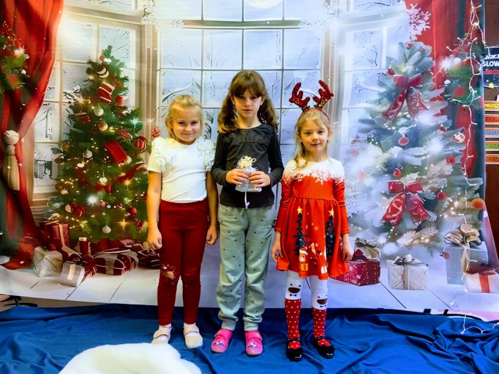 Wigilia w grupie "Motylki".