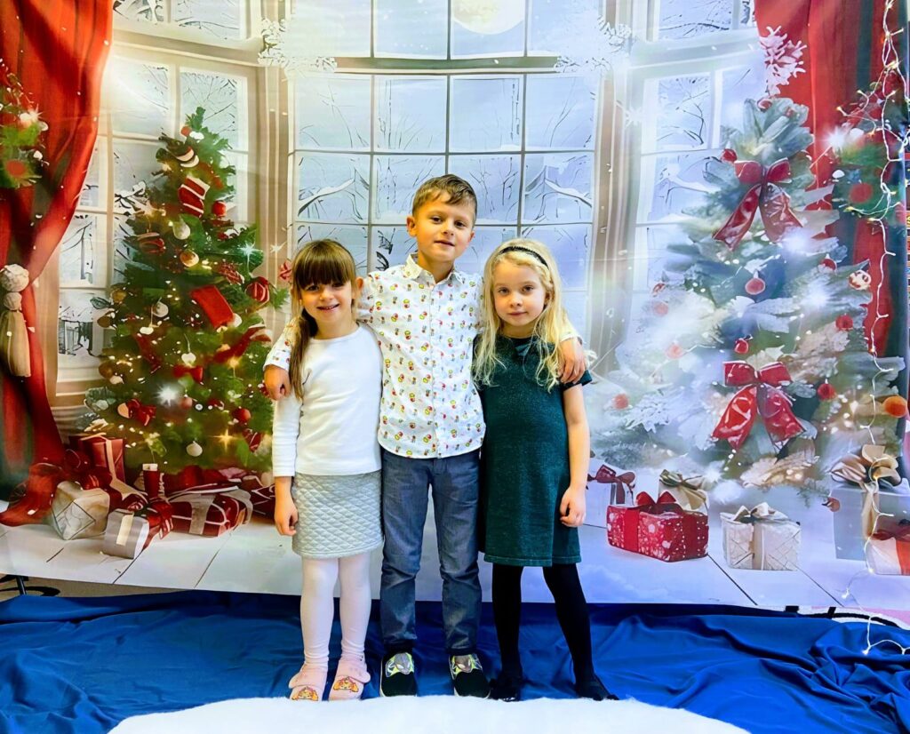 Wigilia w grupie "Motylki".