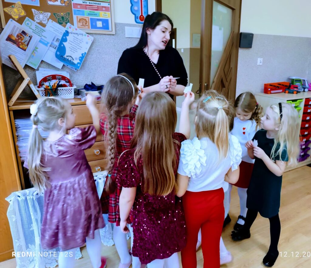 Wigilia w grupie "Motylki".