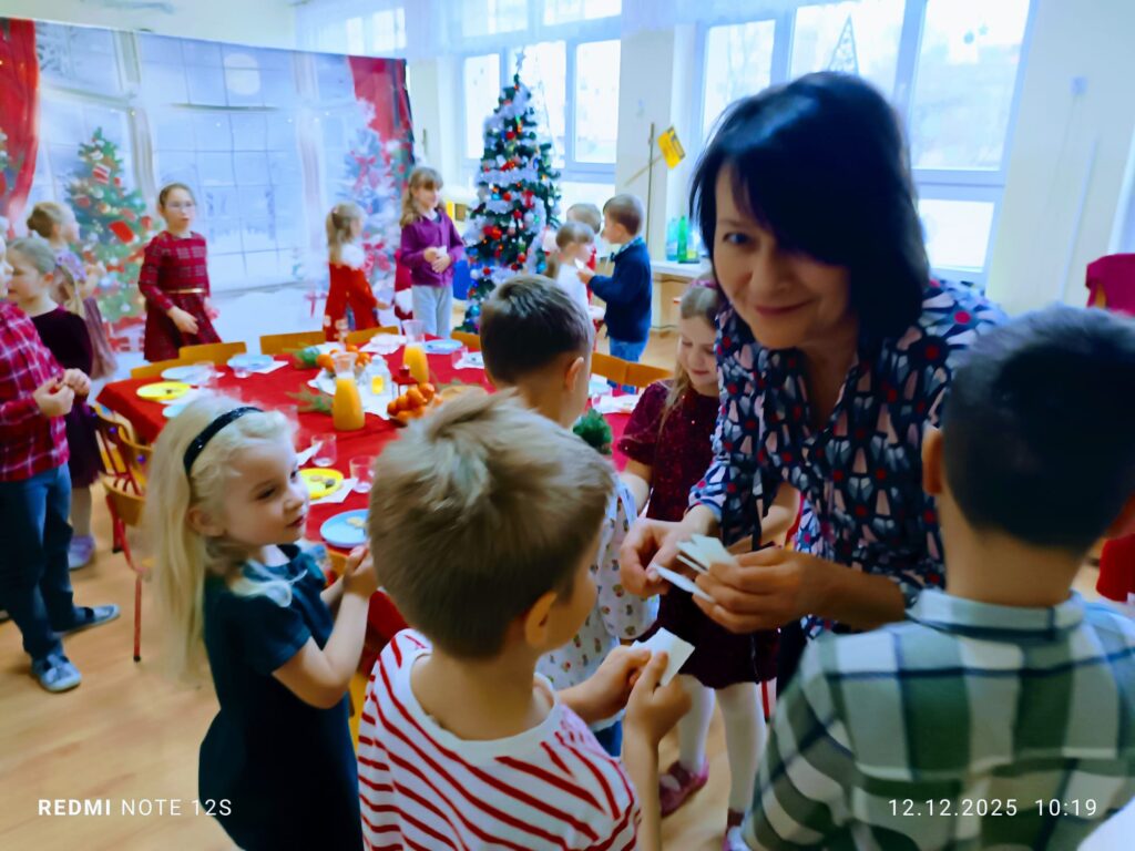 Wigilia w grupie "Motylki".