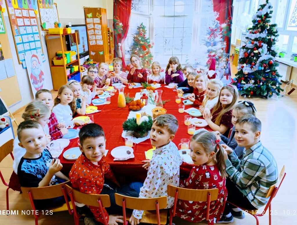 Wigilia w grupie "Motylki".