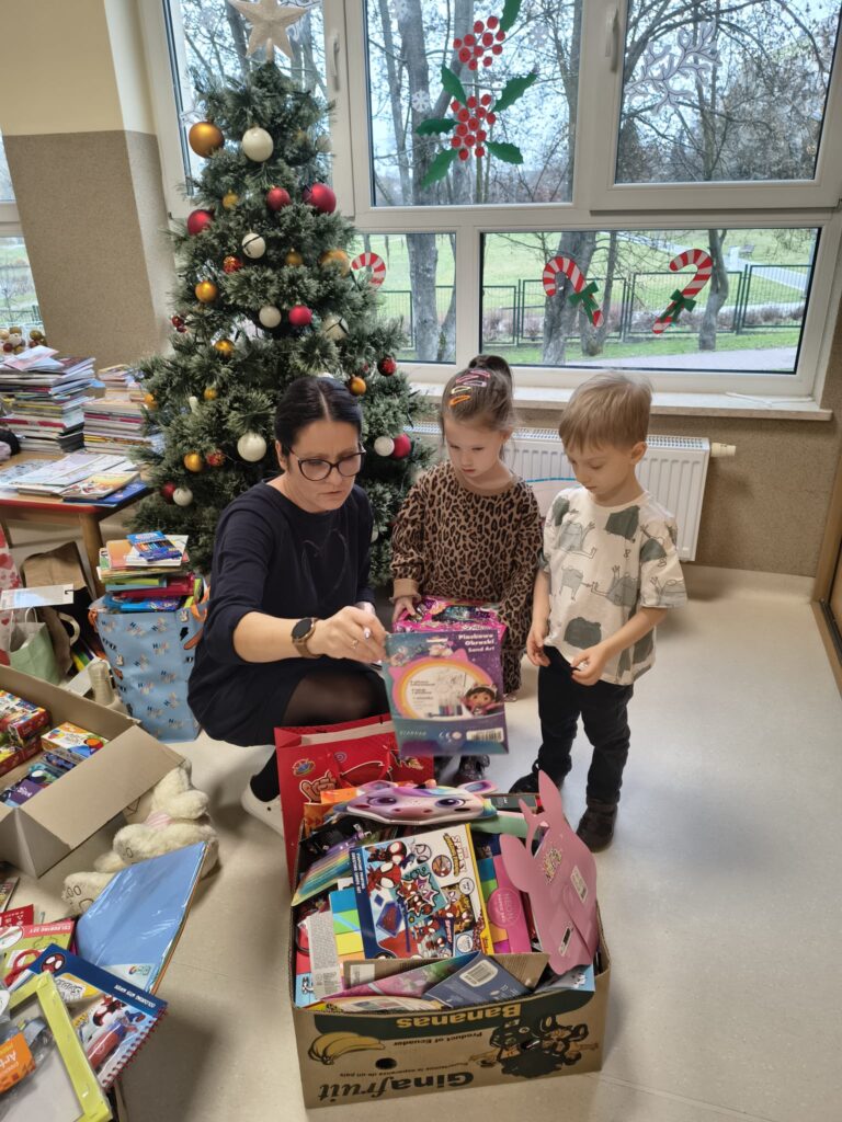 Akcja charytatywna "Gwiazdka dla Onkologii".