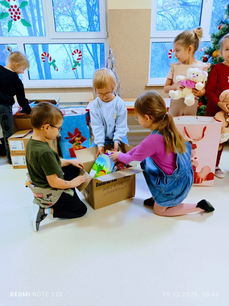 Akcja charytatywna "Gwiazdka dla Onkologii".