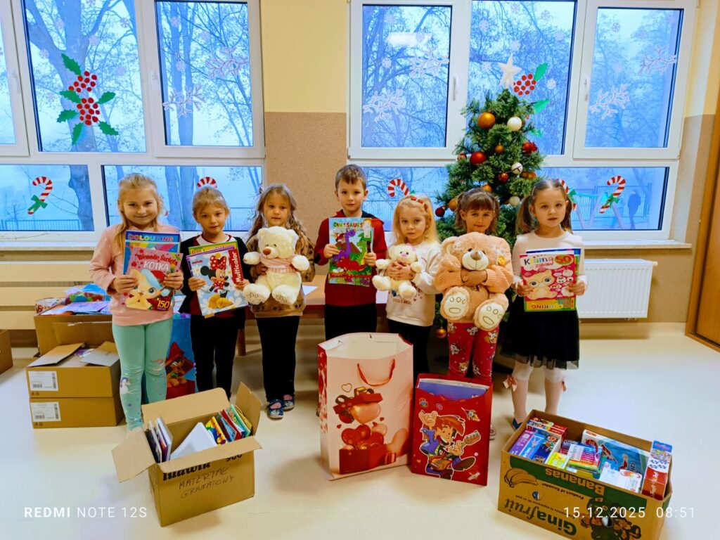 Akcja charytatywna "Gwiazdka dla Onkologii".