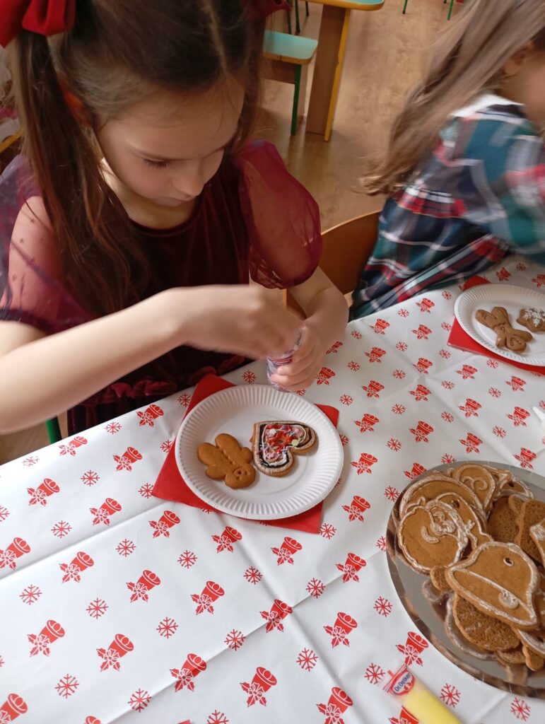 Uroczyste Spotkanie Wigilijne w grupie "Pszczółek".