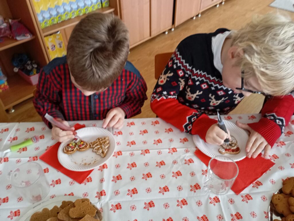 Uroczyste Spotkanie Wigilijne w grupie "Pszczółek".