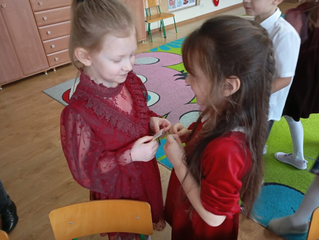 Uroczyste Spotkanie Wigilijne w grupie "Pszczółek".