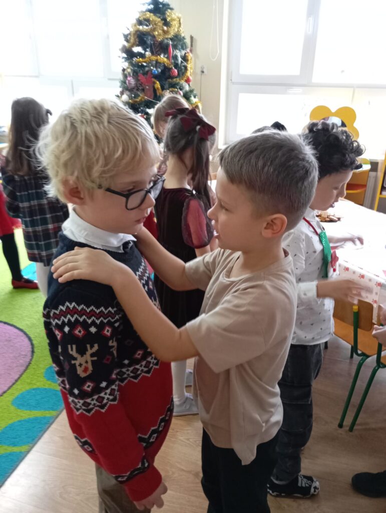 Uroczyste Spotkanie Wigilijne w grupie "Pszczółek".