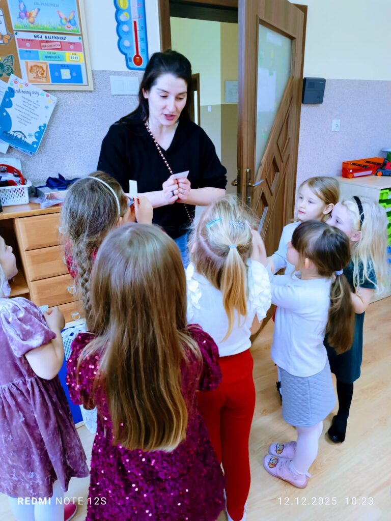 Wigilia w grupie "Motylki".