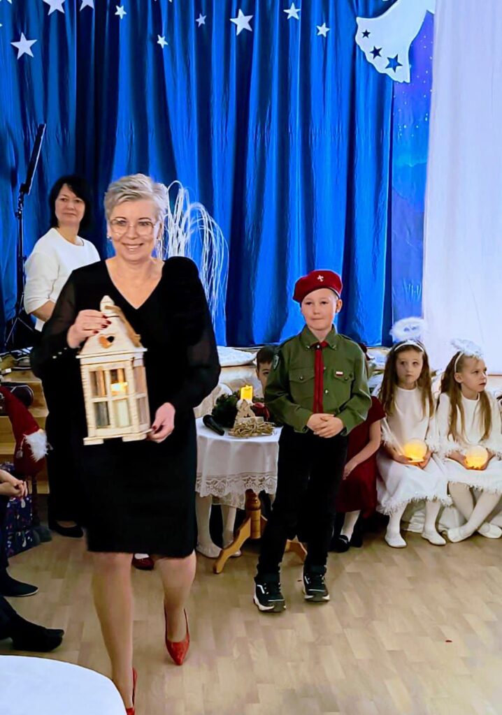 Jasełka Bożonarodzeniowe „Wśród nocnej ciszy” w Publicznym Przedszkolu Nr 2 w Busku-Zdroju.