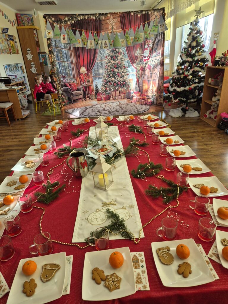 Spotkanie Wigilijne w grupie "Wiewiórki".