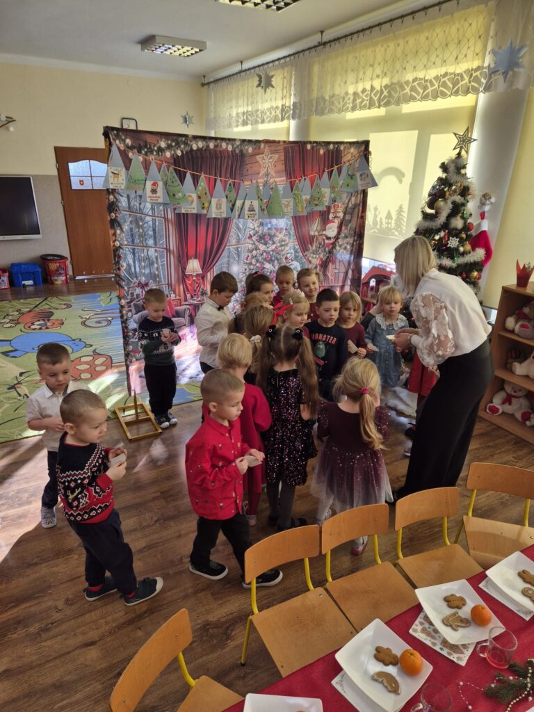 Spotkanie Wigilijne w grupie "Wiewiórki".