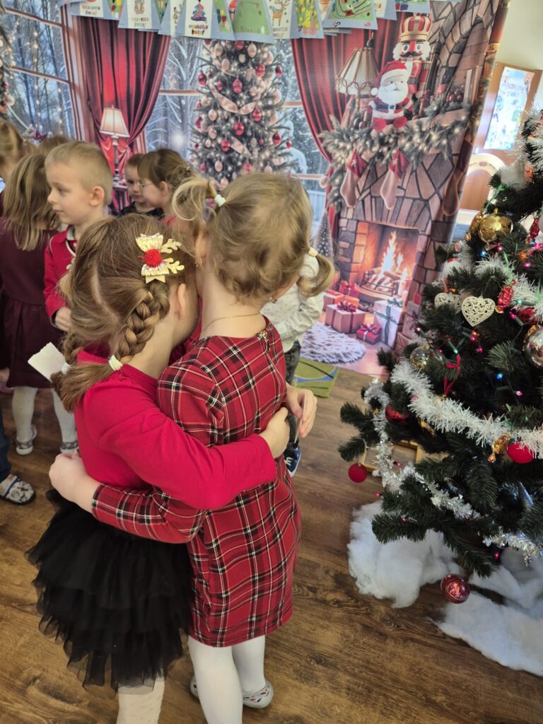 Spotkanie Wigilijne w grupie "Wiewiórki".