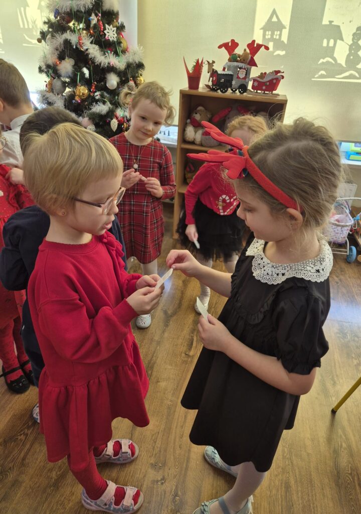 Spotkanie Wigilijne w grupie "Wiewiórki".