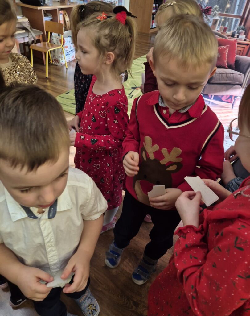 Spotkanie Wigilijne w grupie "Wiewiórki".