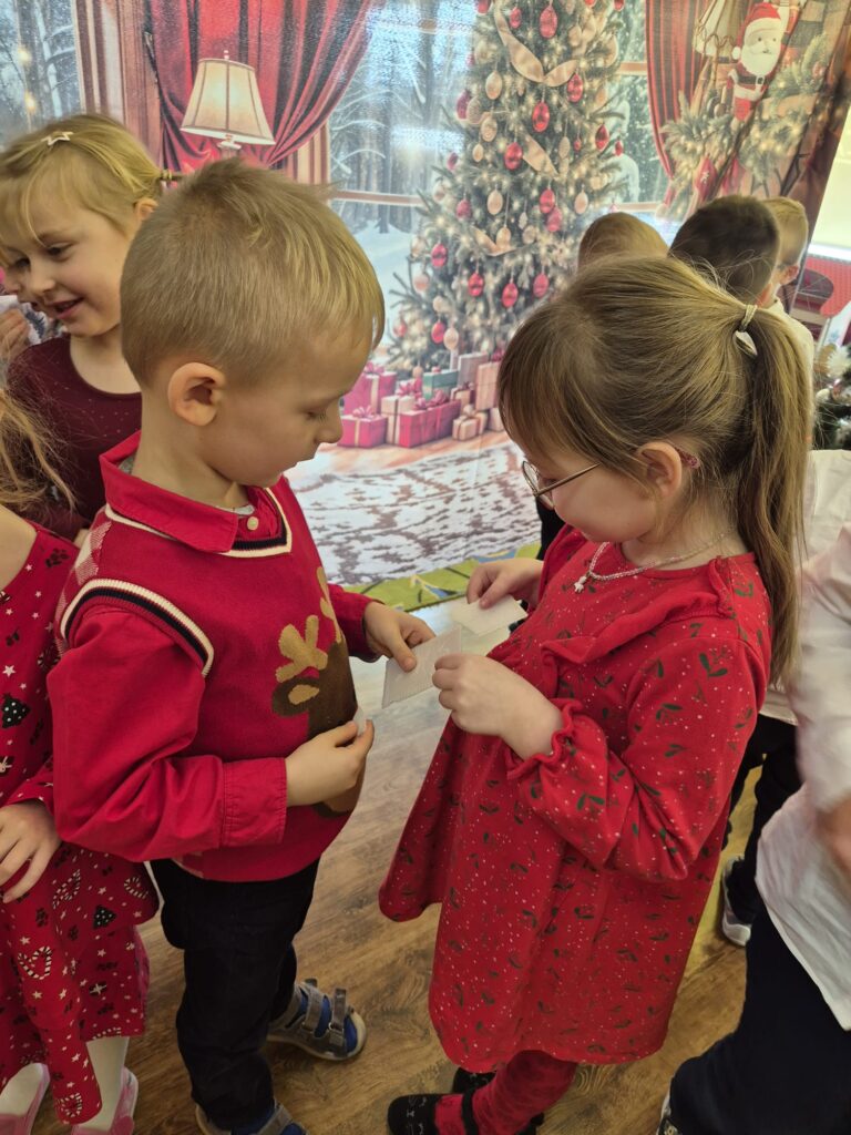 Spotkanie Wigilijne w grupie "Wiewiórki".