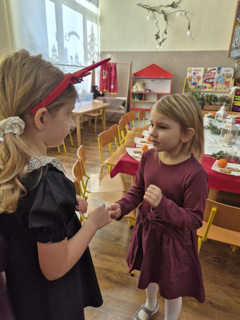 Spotkanie Wigilijne w grupie "Wiewiórki".