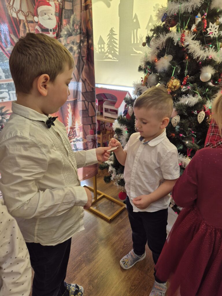 Spotkanie Wigilijne w grupie "Wiewiórki".