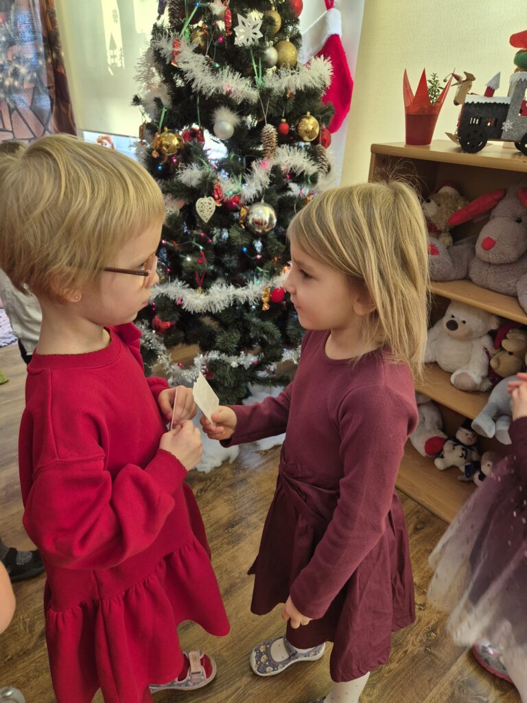 Spotkanie Wigilijne w grupie "Wiewiórki".