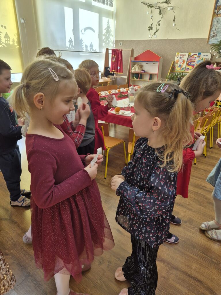 Spotkanie Wigilijne w grupie "Wiewiórki".