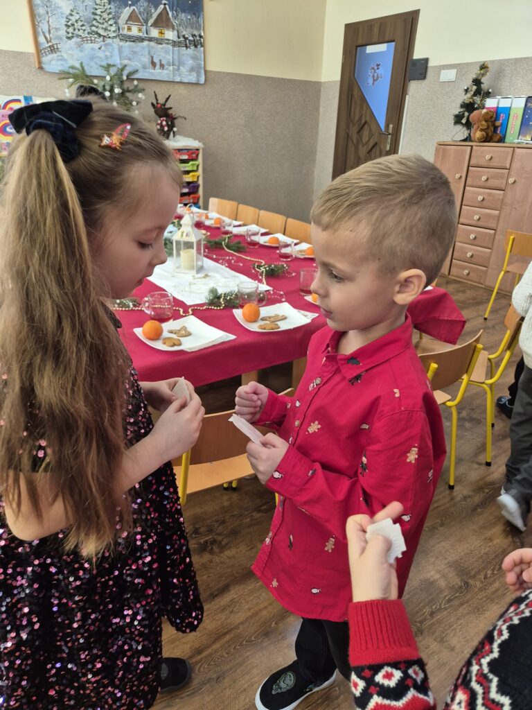 Spotkanie Wigilijne w grupie "Wiewiórki".