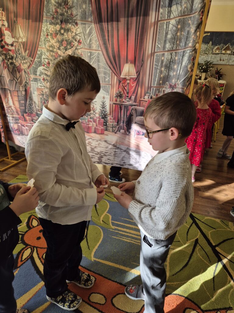 Spotkanie Wigilijne w grupie "Wiewiórki".