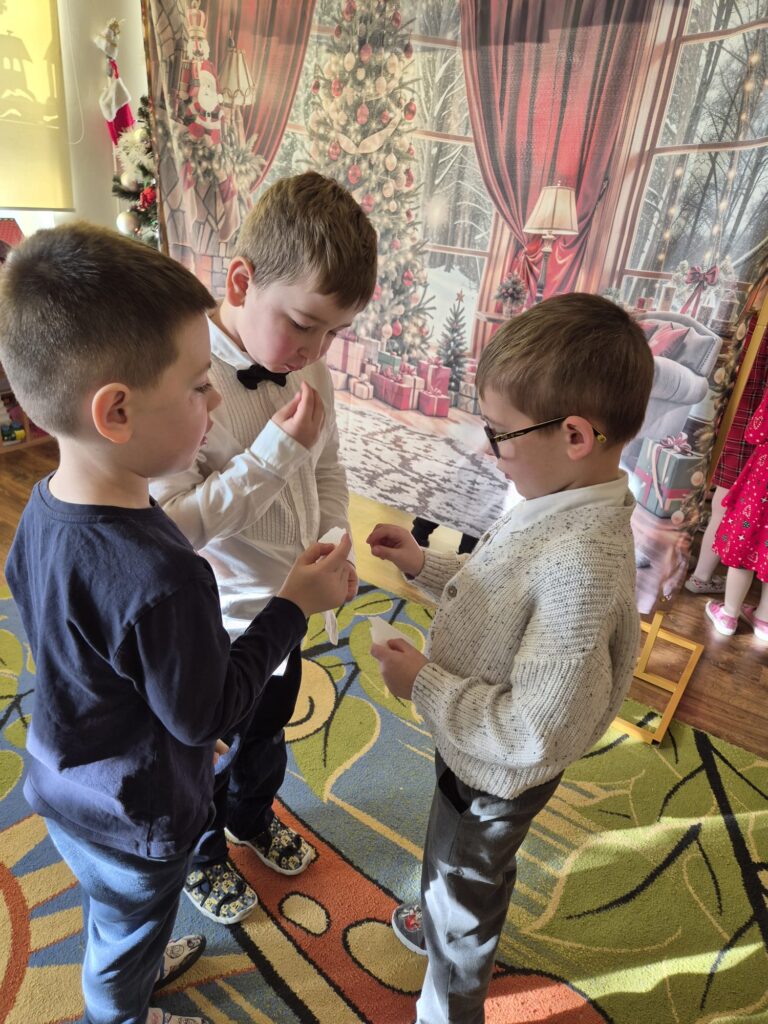 Spotkanie Wigilijne w grupie "Wiewiórki".