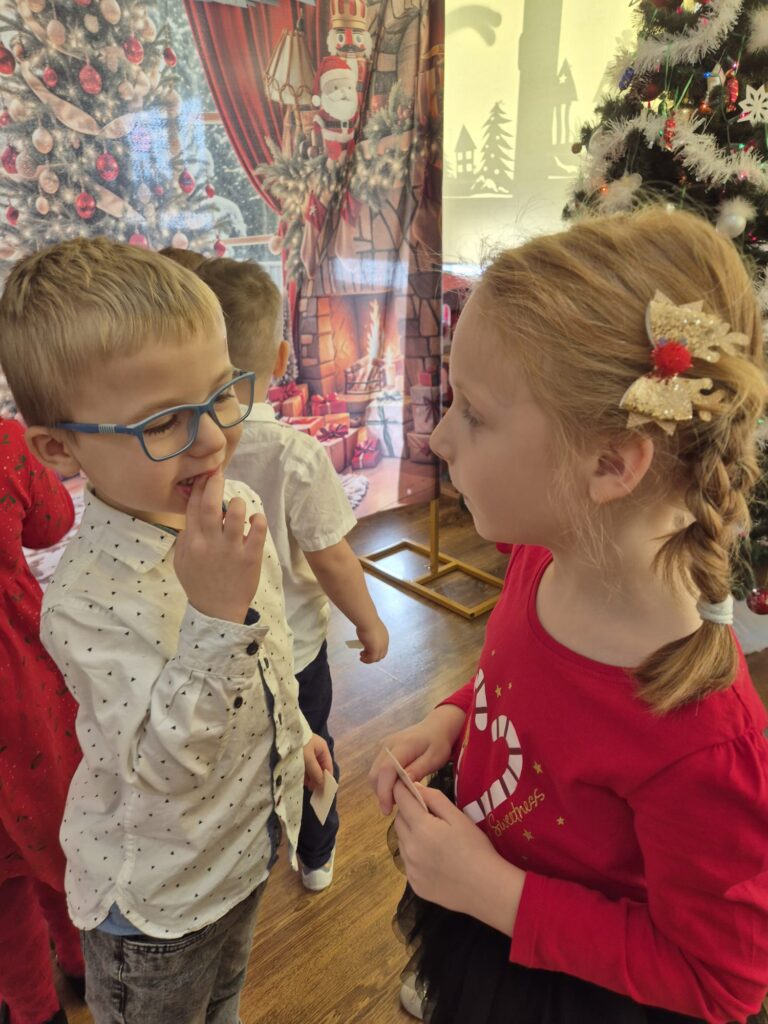 Spotkanie Wigilijne w grupie "Wiewiórki".