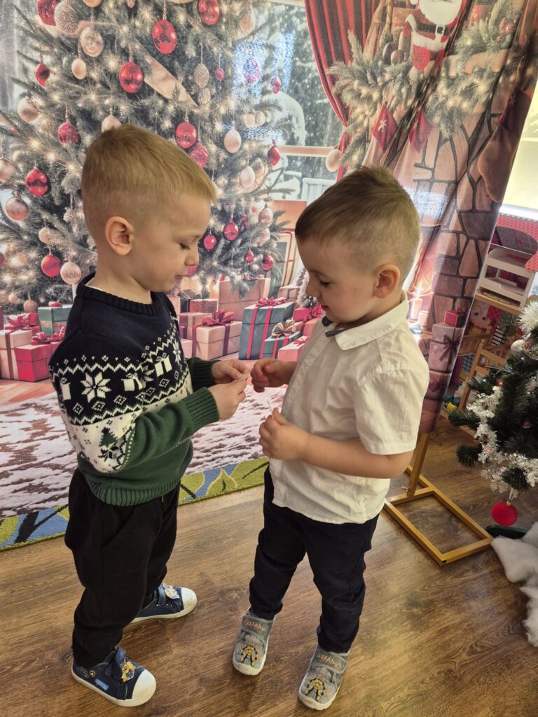 Spotkanie Wigilijne w grupie "Wiewiórki".