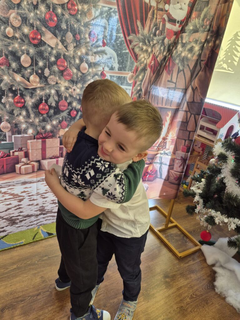 Spotkanie Wigilijne w grupie "Wiewiórki".