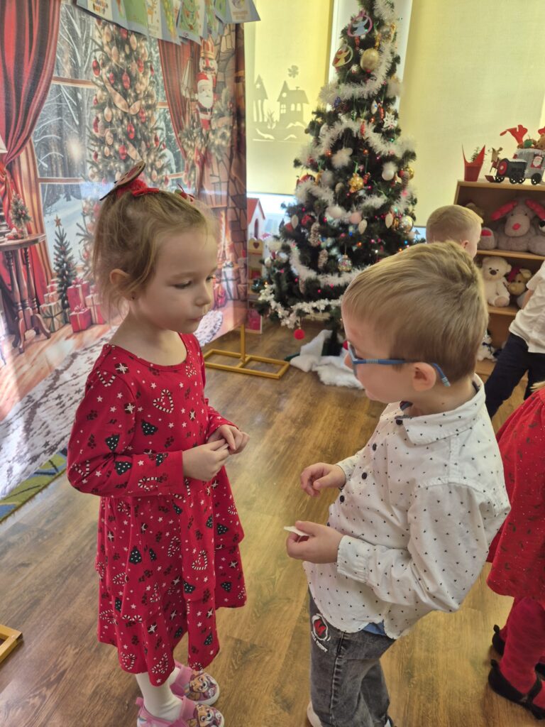 Spotkanie Wigilijne w grupie "Wiewiórki".