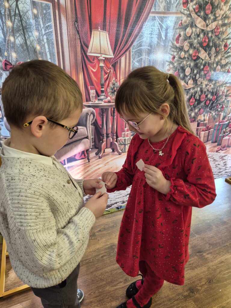 Spotkanie Wigilijne w grupie "Wiewiórki".