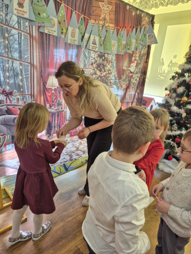 Spotkanie Wigilijne w grupie "Wiewiórki".