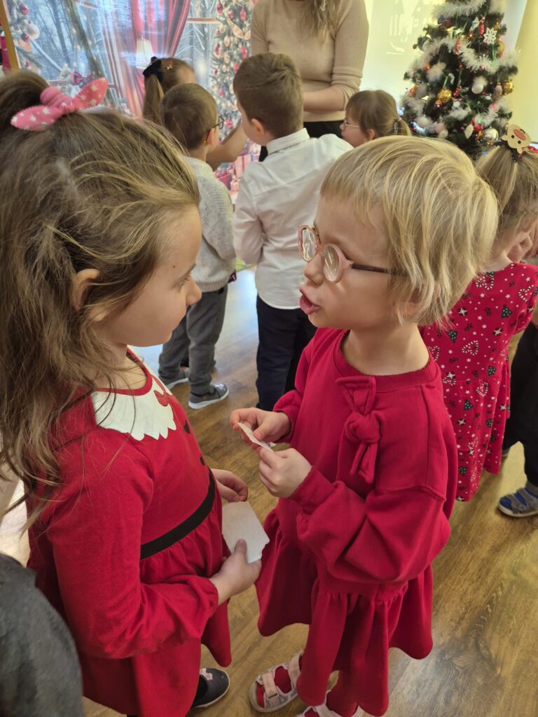 Spotkanie Wigilijne w grupie "Wiewiórki".