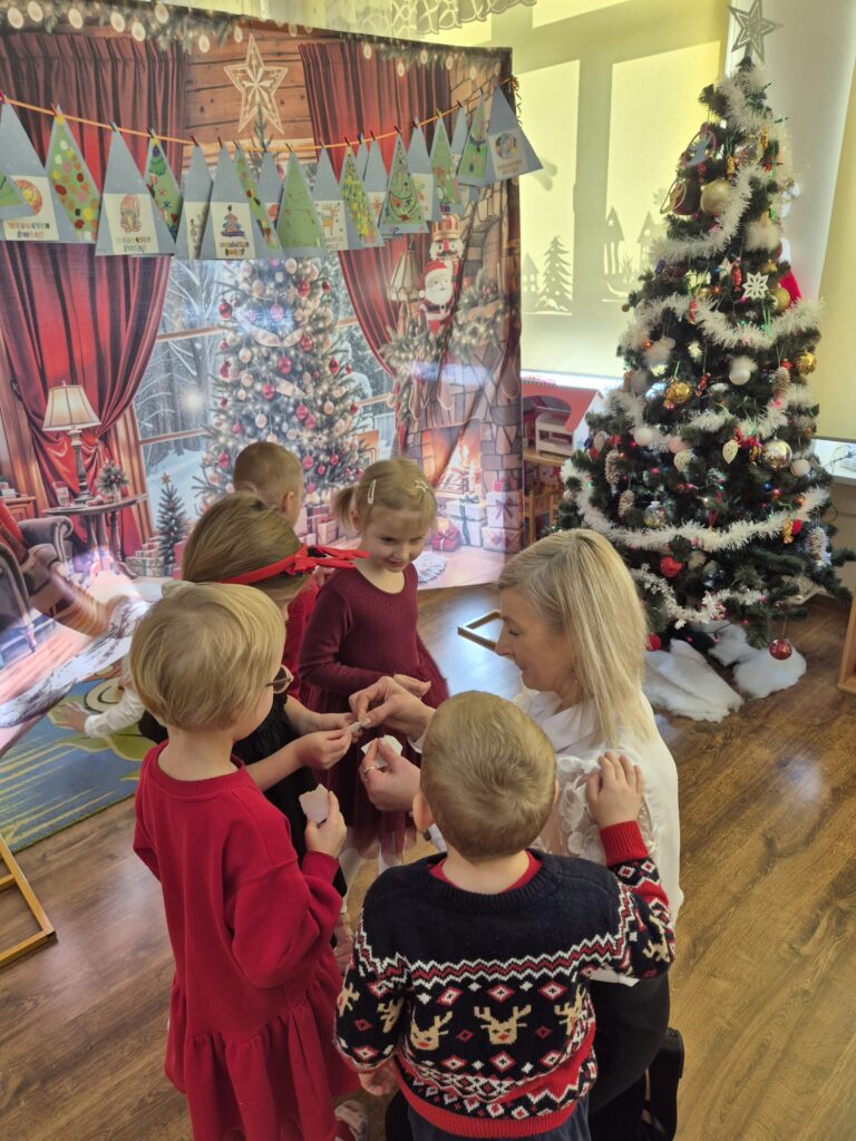 Spotkanie Wigilijne w grupie "Wiewiórki".