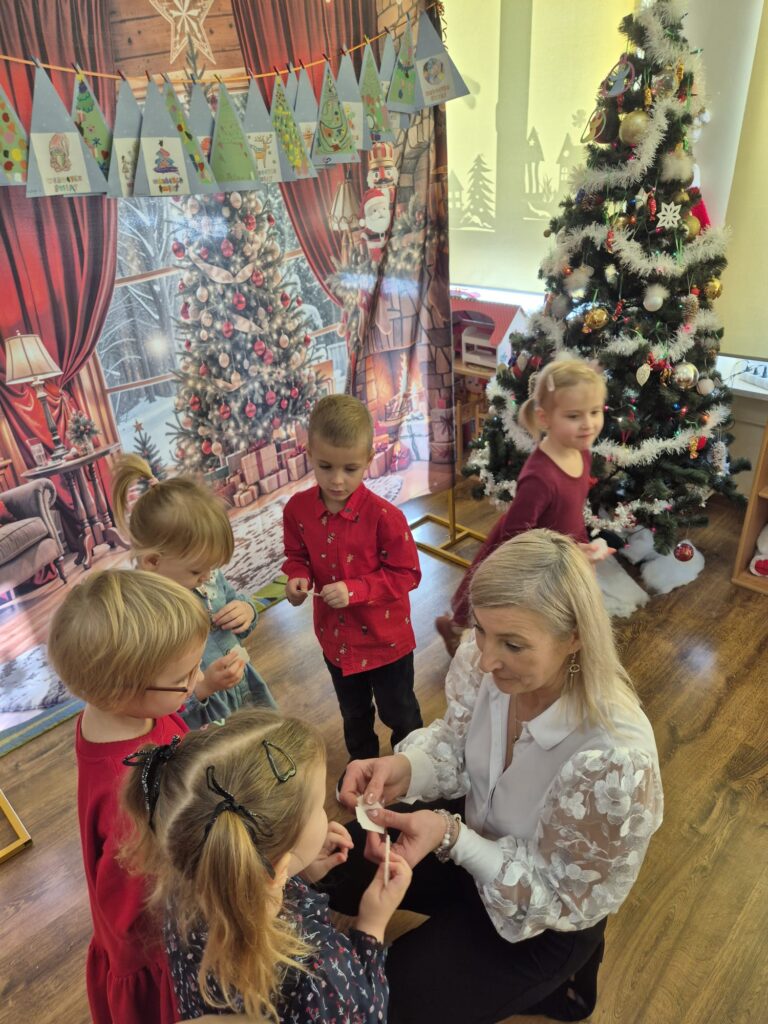 Spotkanie Wigilijne w grupie "Wiewiórki".