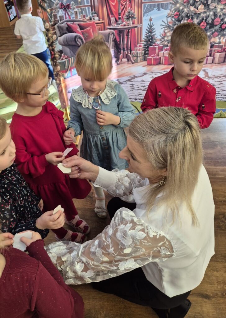 Spotkanie Wigilijne w grupie "Wiewiórki".