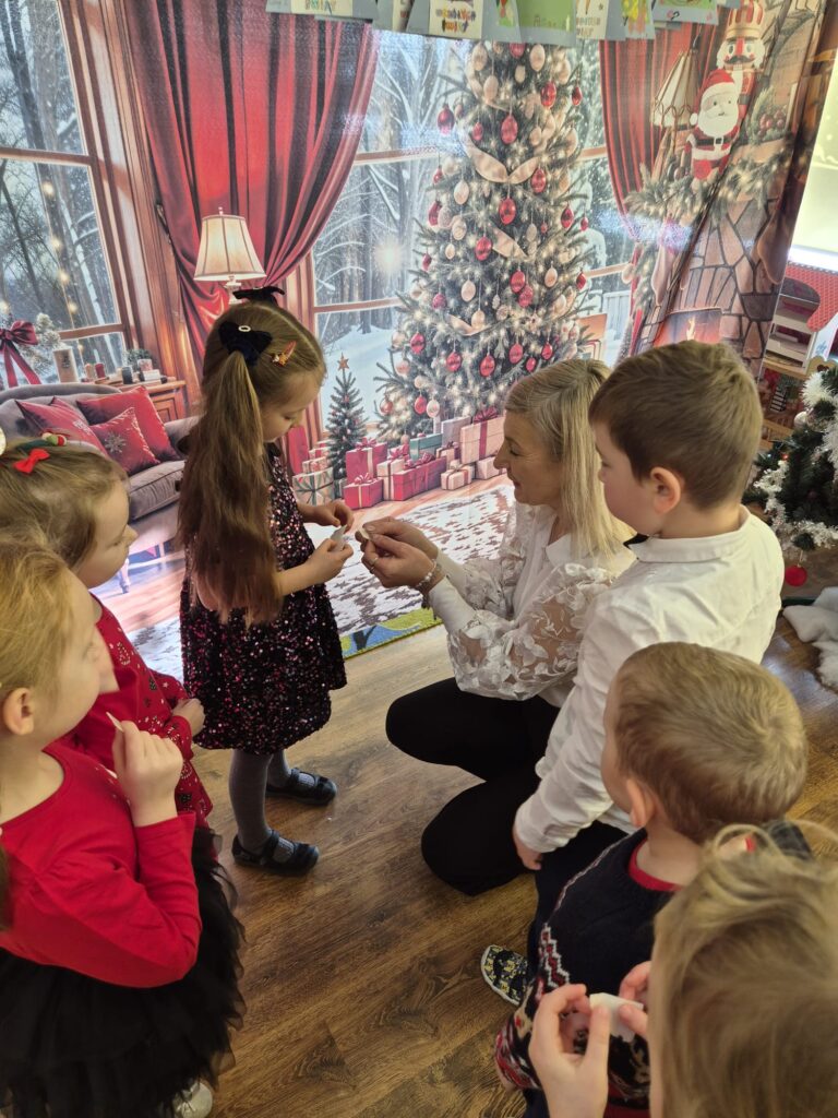 Spotkanie Wigilijne w grupie "Wiewiórki".