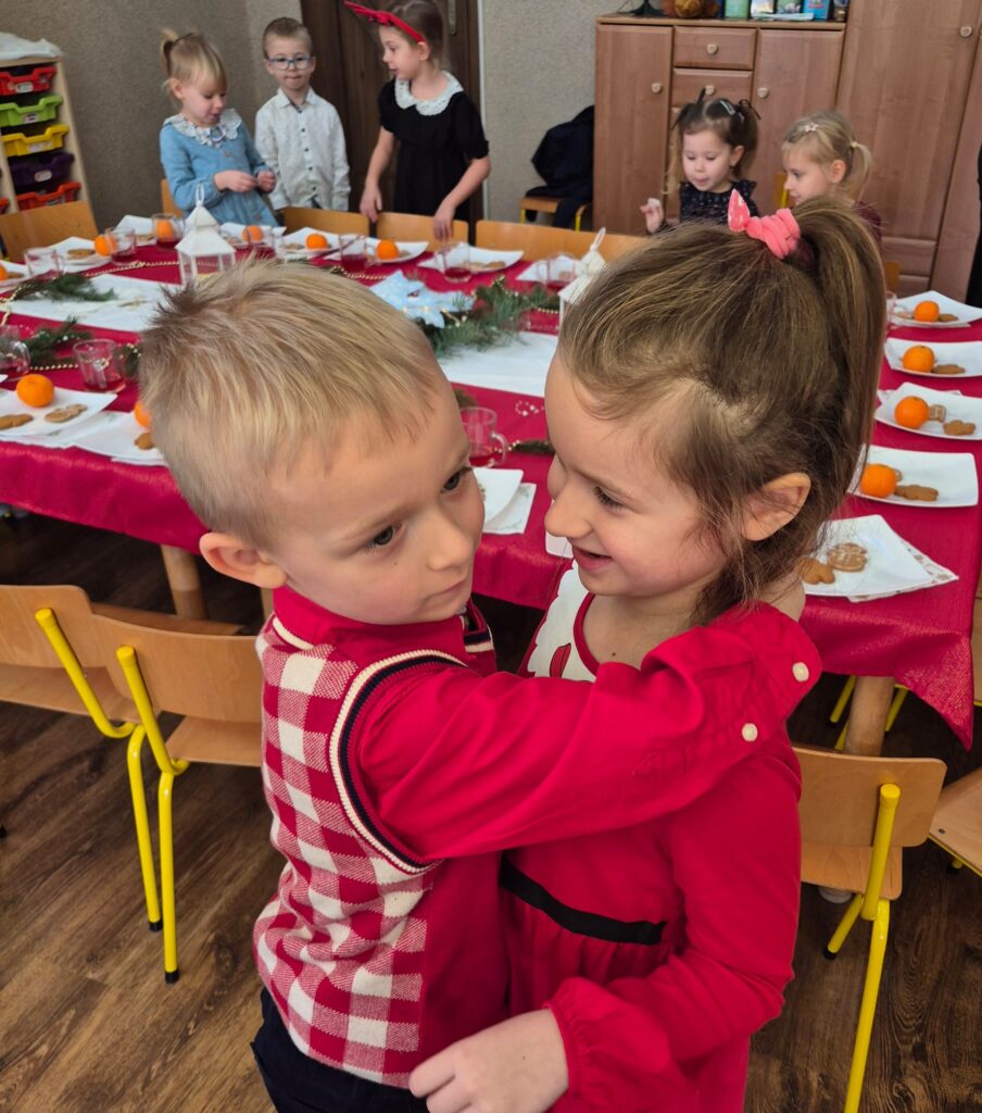 Spotkanie Wigilijne w grupie "Wiewiórki".