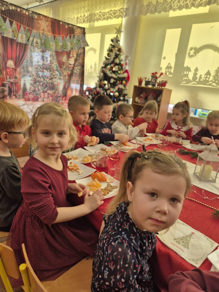 Spotkanie Wigilijne w grupie "Wiewiórki".