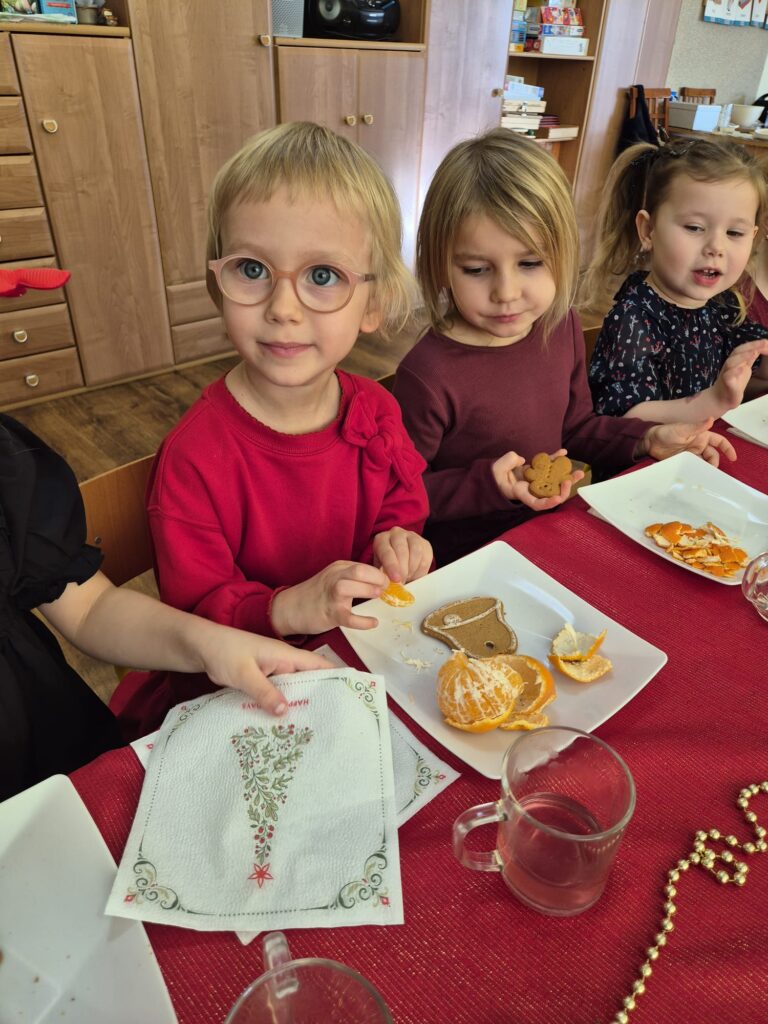 Spotkanie Wigilijne w grupie "Wiewiórki".