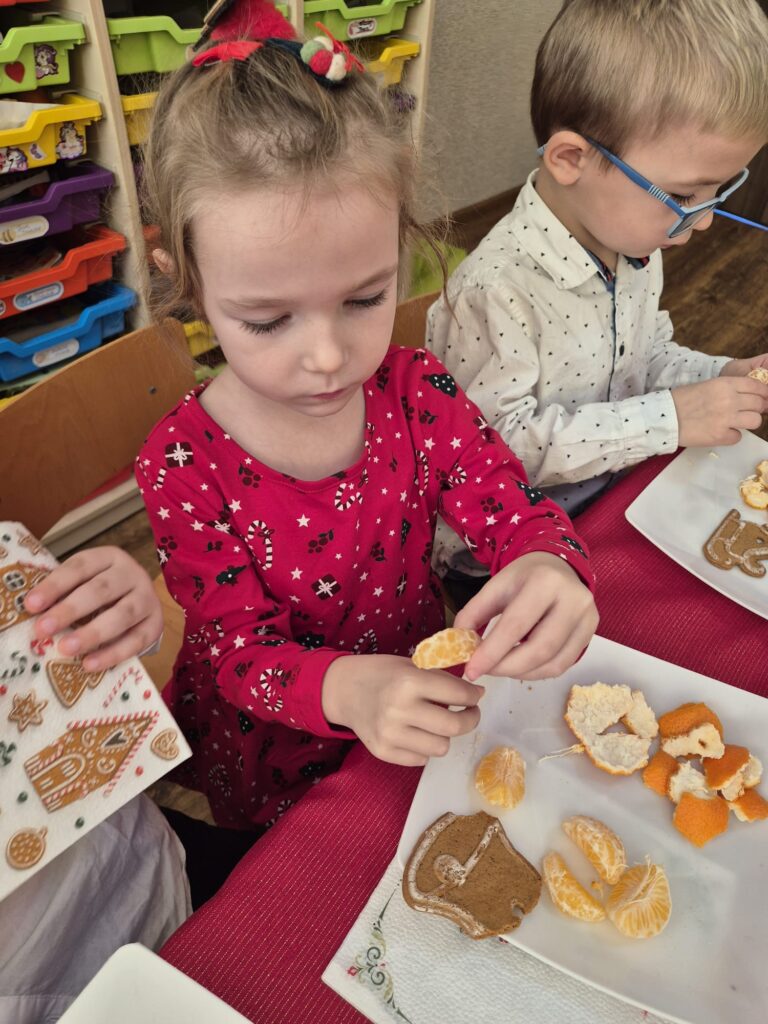 Spotkanie Wigilijne w grupie "Wiewiórki".