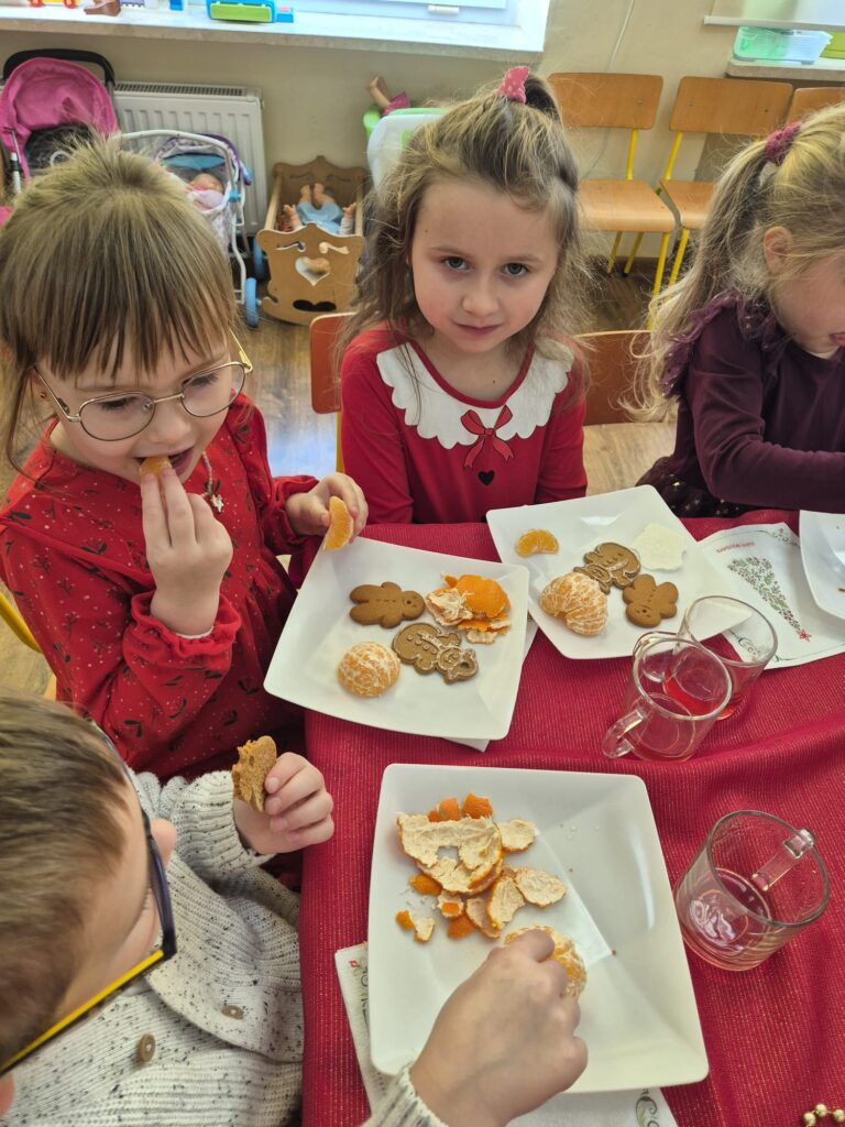 Spotkanie Wigilijne w grupie "Wiewiórki".