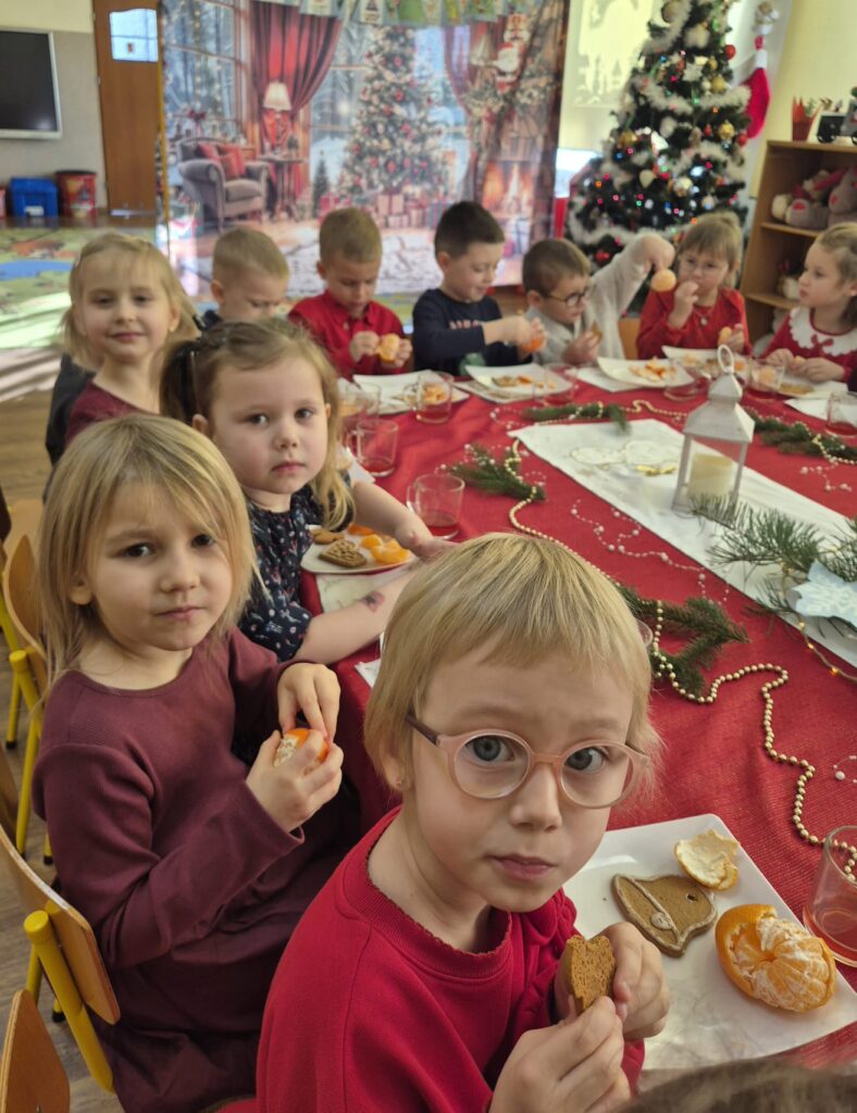 Spotkanie Wigilijne w grupie "Wiewiórki".