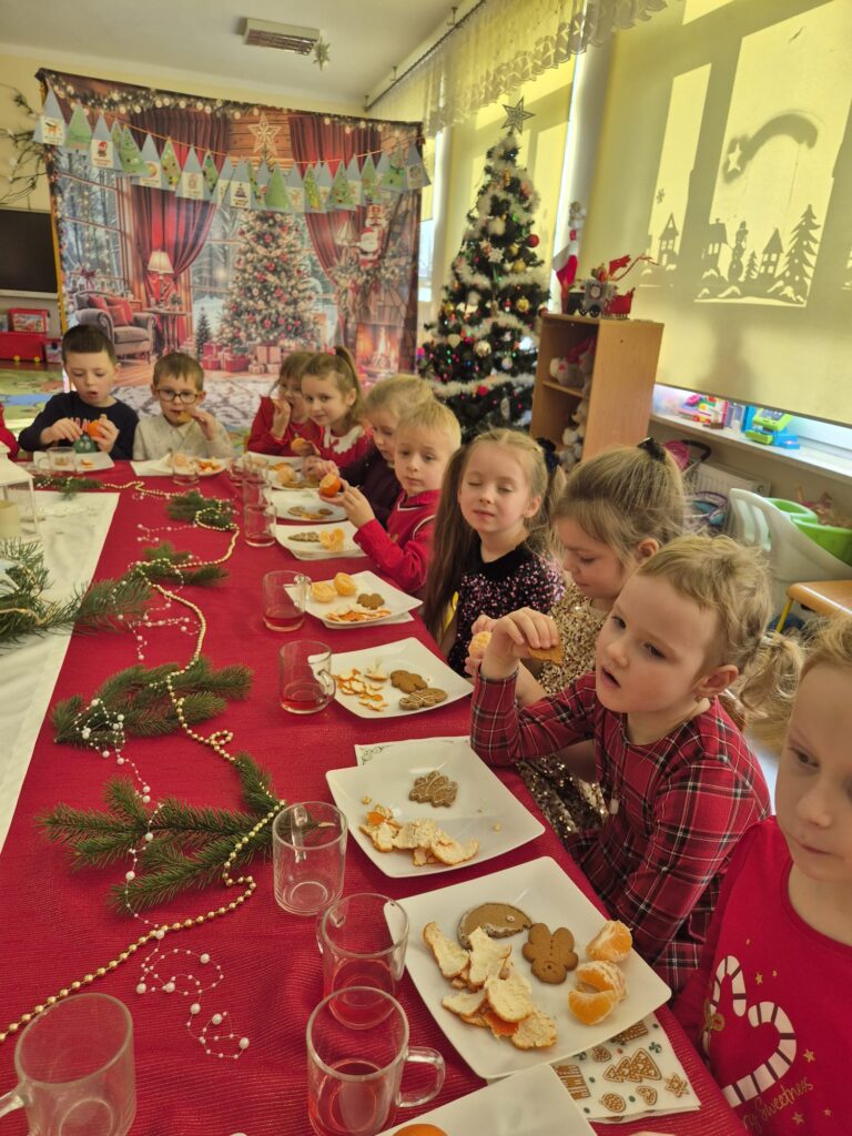 Spotkanie Wigilijne w grupie "Wiewiórki".