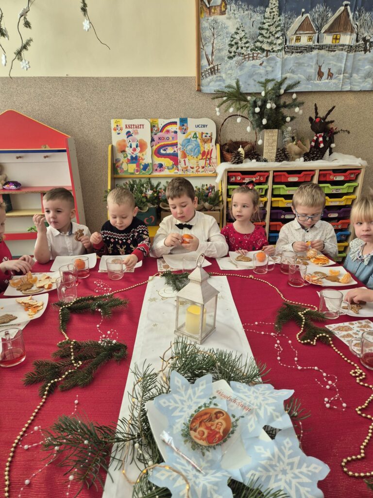 Spotkanie Wigilijne w grupie "Wiewiórki".